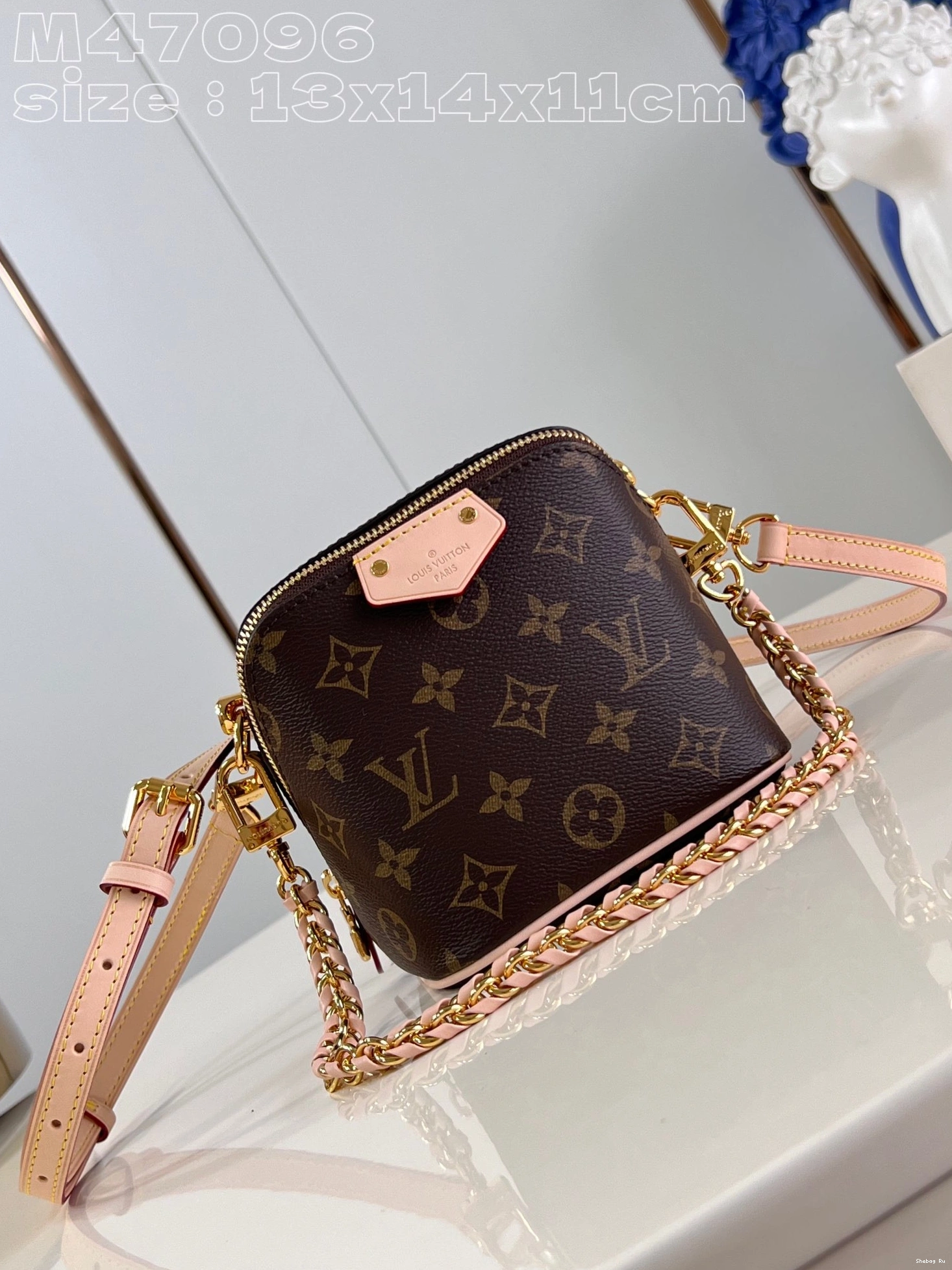 LOUIS In Just Case-13*14*11.5CM VUITTON 0731